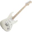 Fender Squier Deluxe Strat MN Pearl White Metallic Thumbnail 1