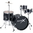 Basix Schlagzeug Junior Serie Set 2 Black Thumbnail 1