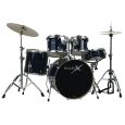 Basix Schlagzeug Custom Set 2 Shadow Black Thumbnail 1