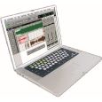 Magma Keyboard Cover ProTools-15/17 MacBook Pro Thumbnail 1