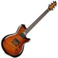 Godin LGX SA Flame AAA cognacburst Thumbnail 1