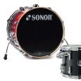 Sonor Force 2007 18"x16" Bass Drum Piano Black Thumbnail 1