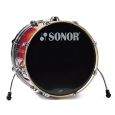 Sonor Force 2007 18"x16" Bass Drum Amber Fade Thumbnail 1