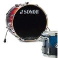 Sonor Force 2007 18"x16" Bass Drum Blue Fade Thumbnail 1