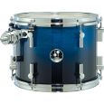 Sonor Force 2007 10"x8" Tom Tom Blue Fade incl. T.A.R.-Tom Halte System Thumbnail 1