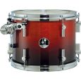 Sonor Force 2007 12"x9" Tom Tom Amber Fade incl. T.A.R.-Tom Halte System Thumbnail 1