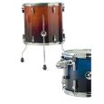 Sonor Force 2007 14"x14" Floor Tom Blue Fade Thumbnail 1