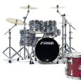 Sonor Shell Set S Classix Serie Studio 1 in Red Pearl Thumbnail 1