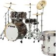 Sonor Shell Set S Classix Serie Stage 3 in White Pearl Thumbnail 1