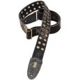 Levys Leathers Tear Wear schwarz mit Messingösen Thumbnail 1