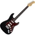 Fender Deluxe Lone Star Strat RW BK Thumbnail 1