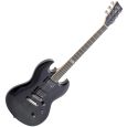 VGS Cobra Charcoal-Black E-Gitarre Thumbnail 1