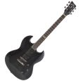 VGS Cobra Charcoal-Black E-Gitarre Thumbnail 2