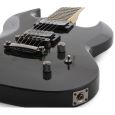 VGS Cobra Charcoal-Black E-Gitarre Thumbnail 3
