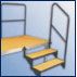 Treppenhandlauf f. 2-stufige Treppe Thumbnail 1