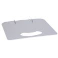 Zomo Pro Stand Baseplate silber B-Ware Thumbnail 1