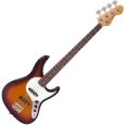 Vintage AV4SSB Sunset Sunburst E-Gitarre Thumbnail 1