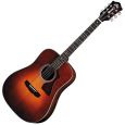 Guild GAD-50 Amber Sunburst inkl. Case Thumbnail 1