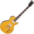 Vintage Icon V100MRPGM Distressed Lemon Drop E-Gitarre Thumbnail 1