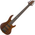 ESP Ltd D-6 Natural Satin E-Bassgitarre Thumbnail 1