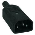 IEC 16 amp Euro Male Connector Thumbnail 1