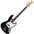 Fender Squier Affinity Jazz Bass BLK + Rumble 15 E-Bassgitarren Thumbnail 1