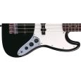 Fender Squier Affinity Jazz Bass BLK + Rumble 15 E-Bassgitarren Thumbnail 2