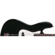 Fender Squier Affinity Jazz Bass BLK + Rumble 15 E-Bassgitarren Thumbnail 3