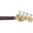 Fender Squier Affinity Jazz Bass BLK + Rumble 15 E-Bassgitarren Thumbnail 4