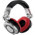Polsterset Velour rot für Technics RP-DH 1200/Pioneer HDJ-1000/1500/2000 Thumbnail 2