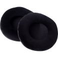 Polsterset Velour für Technics RP-DH 1200 / Pioneer HDJ-1000/1500/2000 schwarz Thumbnail 1