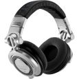 Polsterset Velour für Technics RP-DH 1200 / Pioneer HDJ-1000/1500/2000 schwarz Thumbnail 2