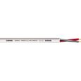Cordial Speakerkabel 2 x 2,5qmm weiss CLS 225 WH Thumbnail 1