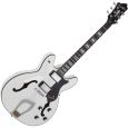 Hagstrom Viking Deluxe White E-Gitarre Thumbnail 1