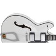 Hagstrom Viking Deluxe White E-Gitarre Thumbnail 3