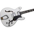 Hagstrom Viking Deluxe White E-Gitarre Thumbnail 6