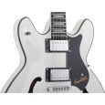 Hagstrom Viking Deluxe White E-Gitarre Thumbnail 7