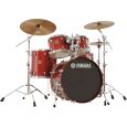 Yamaha Stage Custom B0F5 Drum Set Cranberry Red Thumbnail 1