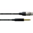 Cordial XLR female / Klinke 6,3mm mono CCM 7,5 FP Thumbnail 1
