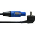 Cordial Powercon / SCHUKO winkel 1,5 m CFCA1,5SRC Thumbnail 1