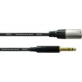Cordial XLR male / Klinke 6,3 mm stereo 9 m CFM 9 MV Thumbnail 1