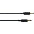 Cordial Klinke 3,5mm stereo / Klinke 3,5mm stereo 0,6 m CFS 0,6 WW Thumbnail 1
