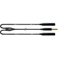 Cordial Klinke 6,3mm mono / 2 x Klinke 6,3mm mono CFY 0,3 PGG Thumbnail 1