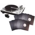 Reloop RP-4000 M3D silver inkl. Ortofon OM GT System plus 10 Vinyls Thumbnail 1