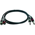 Reloop Kabel 2 x Cinch M / 2x Mono 6,3mm Klinke M 3,0m Thumbnail 1