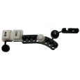 Denon DN-S 1000 CUE/PLAY-Taster-Gummi (RUBBER BUTTON, Pos.26) Thumbnail 1