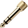 Sennheiser Adapter Klinke 3,5 ST.-Klinke ST 6,3 ST. schraubbar Thumbnail 1
