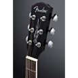 Fender Hot Rod T-Bucket 300SCE FMT Trans Black Thumbnail 2