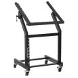 JamStands by Ultimate JS-SRR100 Studiorack 11HE rollbar Thumbnail 1
