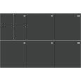 Intellistage 16 Quadrat Meter Bühne - 4 METER X 4 METER STAGE SYSTEM 20cm höhe Thumbnail 1